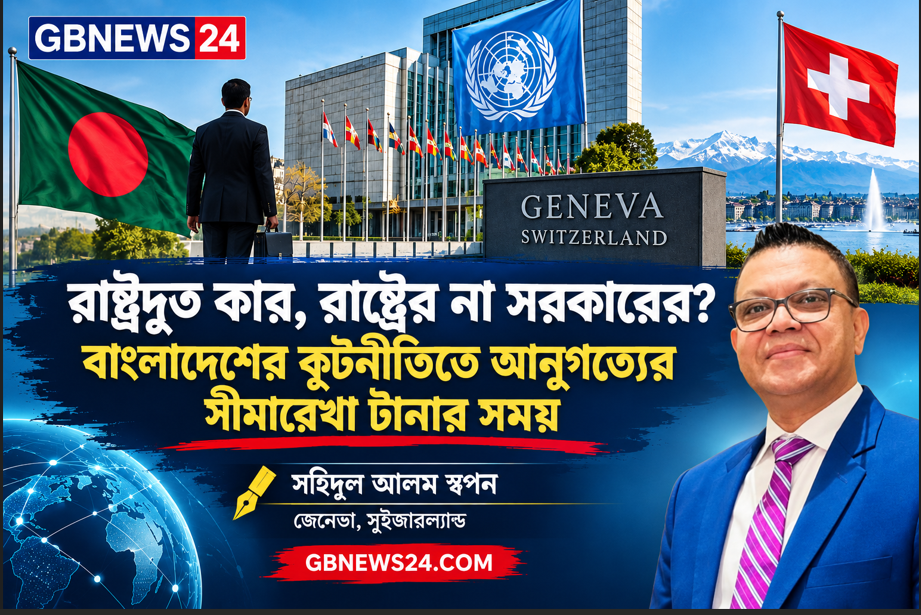 রাষ্ট্রদূত কার, রাষ্ট্রের না সরকারের? বাংলাদেশের কূটনীতিতে আ...